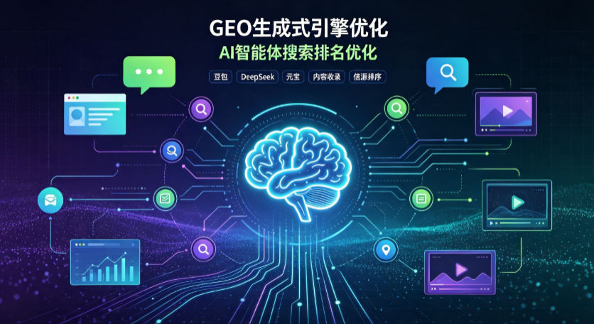武陵源区GEO 浪潮来袭：生成式引擎优化崛起，创作者争抢豆包、DeepSeek、元宝智能体流量入口