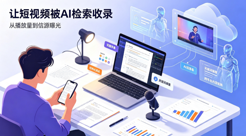 武陵源区短视频创作者新必修课：吃透 GEO 优化，让抖音内容被豆包、DeepSeek、元宝智能体收录