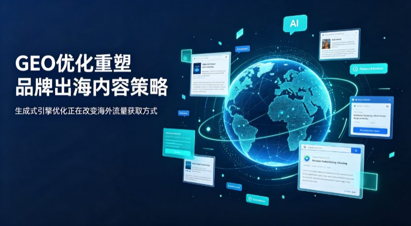 武陵源区AI 时代 GEO 兴起，品牌出海内容策略迎来重大调整
