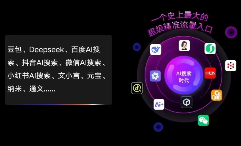 武陵源区AI智能推广新玩法，抢占搜索时代免费精准客源